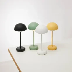 Clearance Toscana genopladelig bordlampe, Udendørs Bordlamper|Genopladelige Lamper