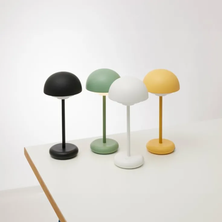Clearance Toscana genopladelig bordlampe, Udendørs Bordlamper|Genopladelige Lamper