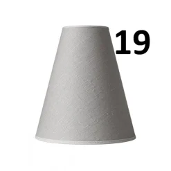 Discount Trafik Carolin lampeskærm, lys grå Lampeskærme