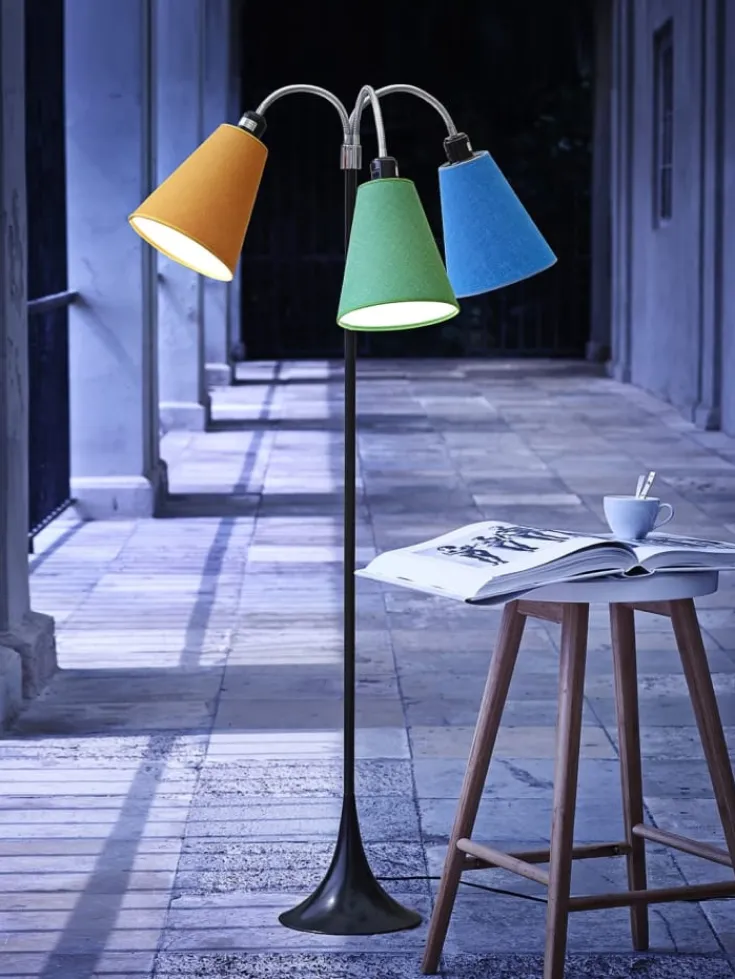 Best Trafik gulvlampefod, Nielsen Light|Gulvlamper