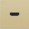 Sale HDMI udtag connector for stikmontering, guld Udtag & Konnektorer
