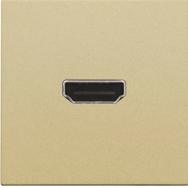 Sale HDMI udtag connector for stikmontering, guld Udtag & Konnektorer
