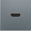 Clearance HDMI udtag connector for stikmontering, stål Udtag & Konnektorer