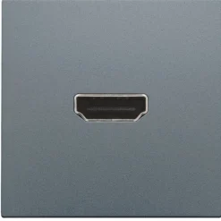 Clearance HDMI udtag connector for stikmontering, stål Udtag & Konnektorer