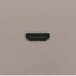 New HDMI udtag med terminaler for ledningsmontering, bronze Udtag & Konnektorer