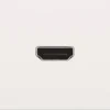 Clearance HDMI udtag med terminaler for ledningsmontering, hvid Udtag & Konnektorer