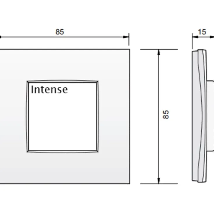 Best Intense kontakt/lysdæmper til Philips Hue, hvid Lysdæmpere