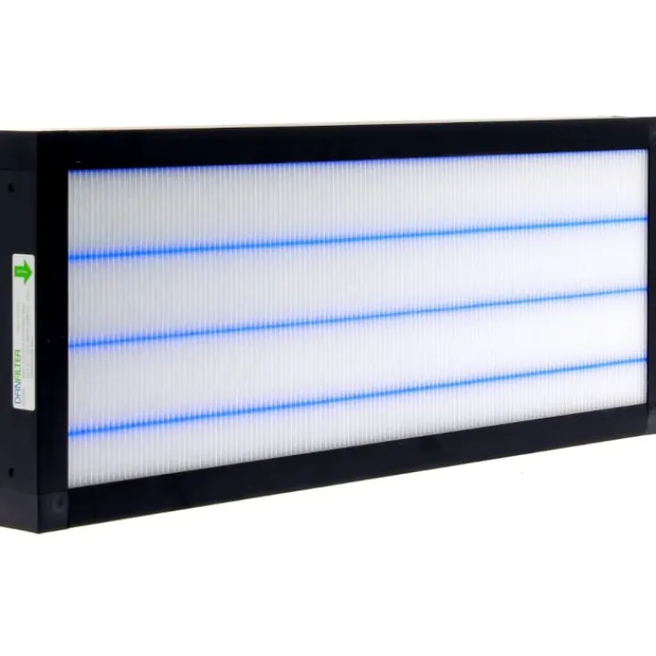Clearance pollenfilter F7 til indbygning i Comfort 450 Varmegenvinding