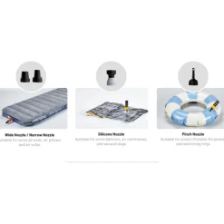 Clearance AP05C genopladelig luftpumpe Gadgets