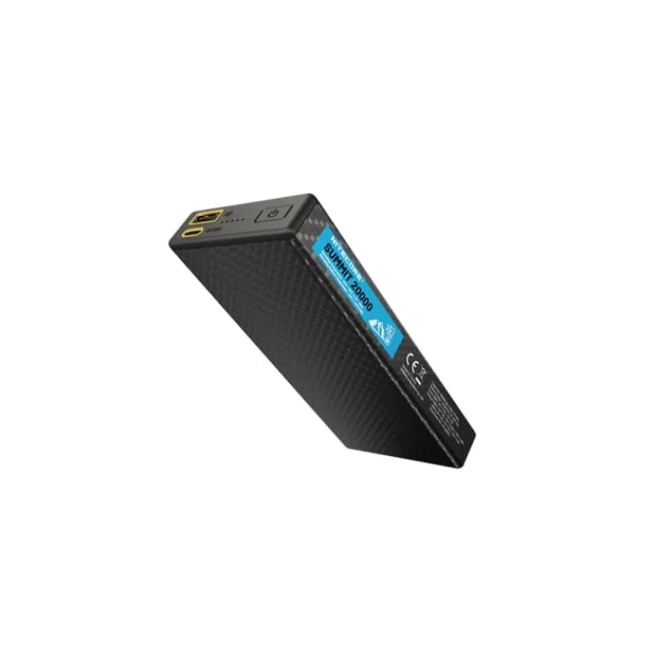 New Summit powerbank, 20.000 mAh Powerbanks