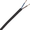 Clearance GKA gummikabel, 2X0,75 mm², metervare Gummikabler