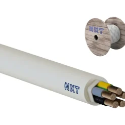 Online Noiklx installationskabel, 5G10 mm², metervare Installationskabler