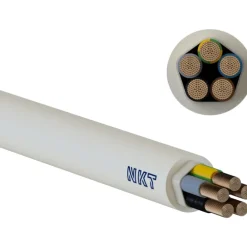 Clearance Noiklx installationskabel, 5G16 mm², metervare Installationskabler