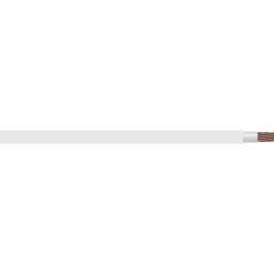 New PVT ledning 1x16 mm², metervare, lysegrå Installationskabler