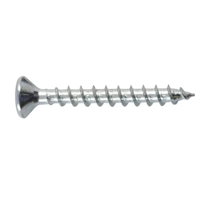 NKT Spun+ skrue, elforzinket, undersænket hoved, 3,0x15 mm, 500 stk Skruer & Søm