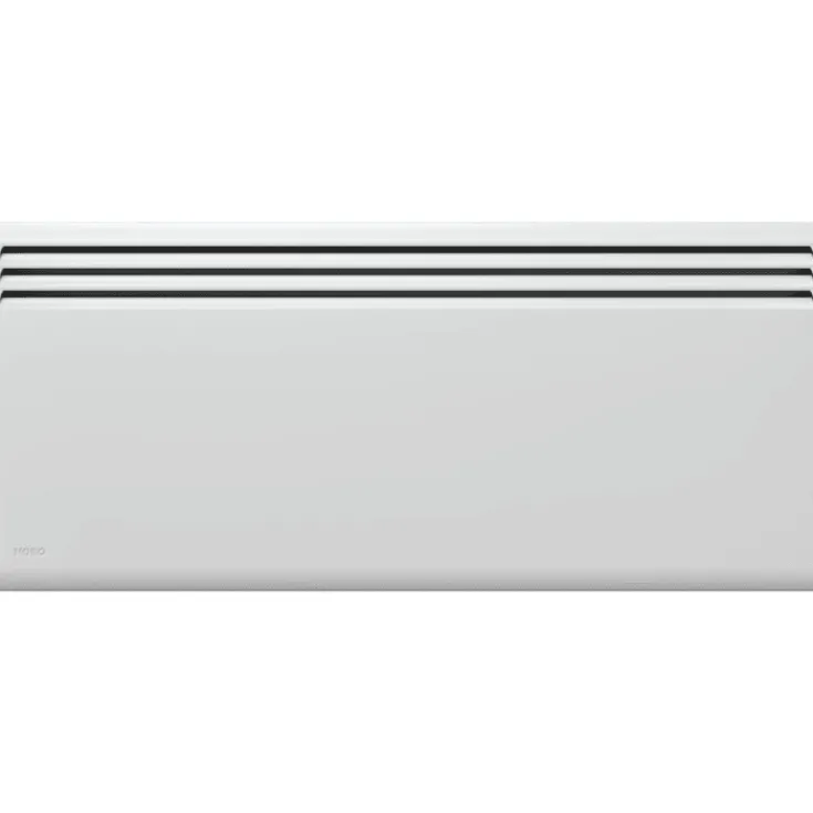 NFK4N elradiator med frontvarme, 230V, 1250W, 13-18 m² Elradiatorer