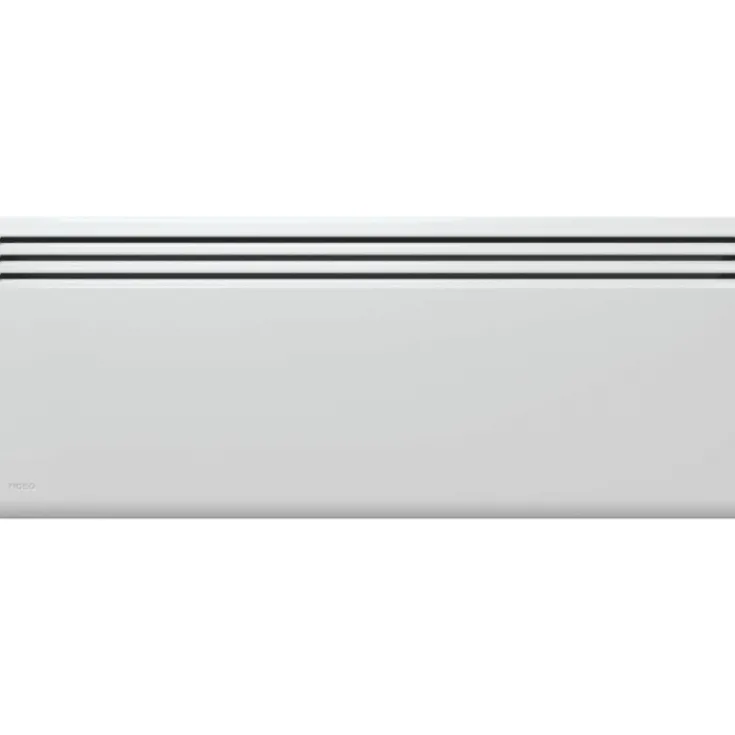 New NFK4N elradiator med frontvarme, 230V, 1500W, 15-22 m² Elradiatorer