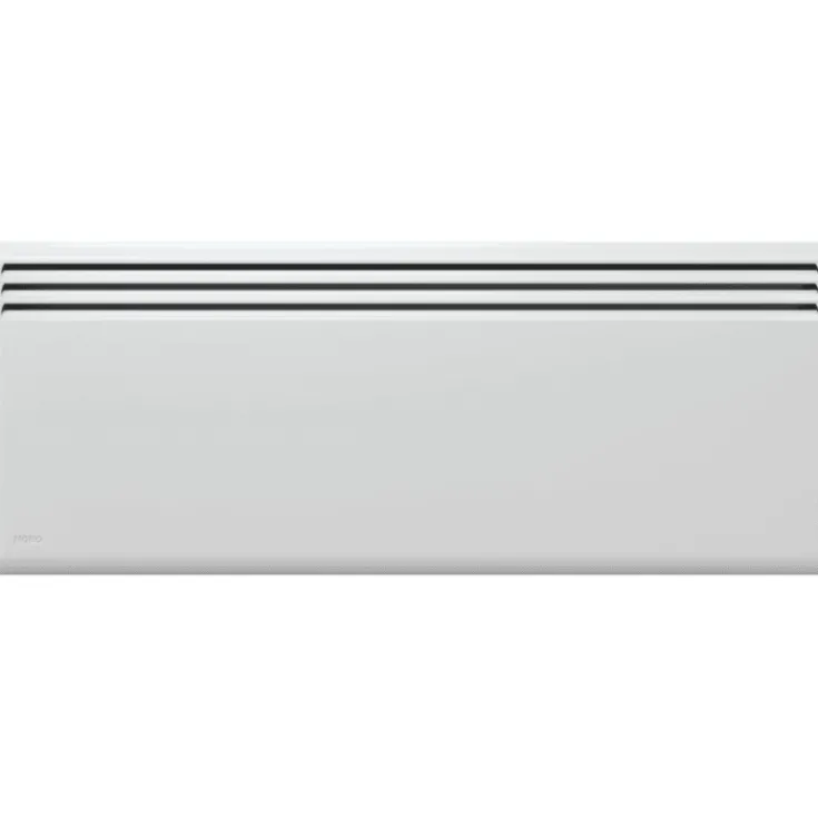 Discount NFK4N elradiator med frontvarme, 230V, 2000W, 27-31 m² Elradiatorer