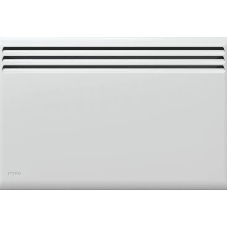 Online NFK4N elradiator med frontvarme, 230V, 750W, 8-11 m² Elradiatorer