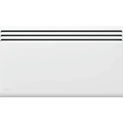 Nobø NFK4N elradiator med termostat & frontudslip, 230V, 250W, 2-6 m² Elradiatorer