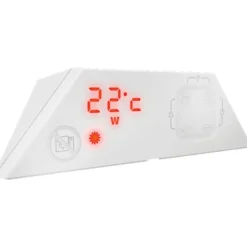 Nobø NFK4N elradiator med termostat & frontudslip, 230V, 250W, 2-6 m² Elradiatorer