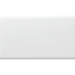 Nobø NTL4N elradiator med termostat & topudslip, 230V, 1000W, 12-16 m² Elradiatorer