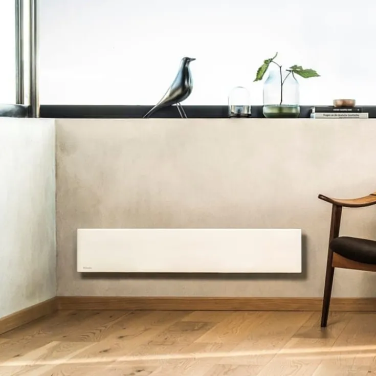 Outlet NTL2N elradiator med topvarme, 230V, 500W, 5-8 m² Elradiatorer