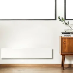 Outlet NTL2N elradiator med topvarme, 230V, 500W, 5-8 m² Elradiatorer