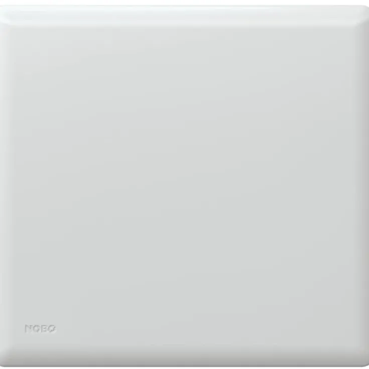 New NTL4N elradiator med topvarme, 230V, 250W, 2-6 m² Elradiatorer