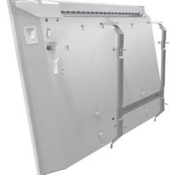 NTL4N elradiator med topvarme, 230V, 500W, 5-8 m² Elradiatorer