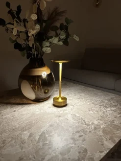 Clearance Nordic Light Skagen genopladelig bordlampe, Genopladelige Lamper|Udendørs Batterilamper