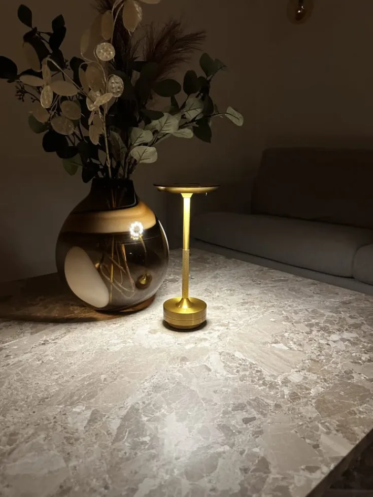 Clearance Nordic Light Skagen genopladelig bordlampe, Genopladelige Lamper|Udendørs Batterilamper