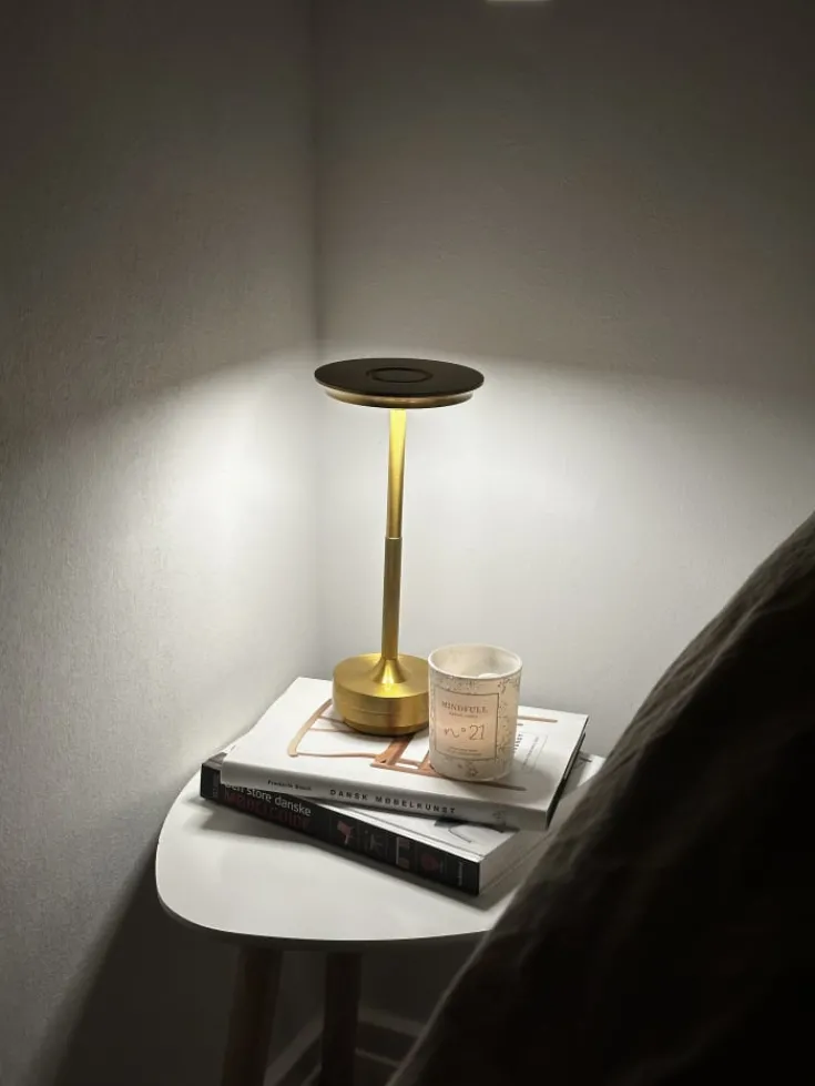 Clearance Nordic Light Skagen genopladelig bordlampe, Genopladelige Lamper|Udendørs Batterilamper