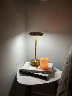 Clearance Nordic Light Skagen genopladelig bordlampe, Genopladelige Lamper|Udendørs Batterilamper
