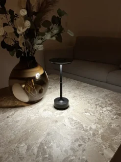 Sale Nordic Light Skagen genopladelig bordlampe, Genopladelige Lamper|Udendørs Batterilamper