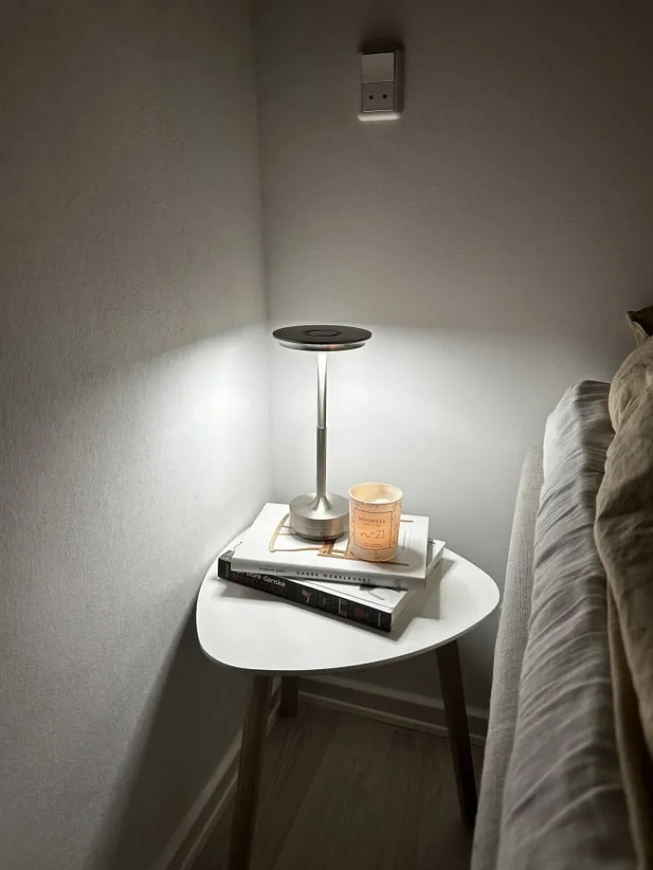 Discount Nordic Light Skagen genopladelig bordlampe, Genopladelige Lamper|Udendørs Batterilamper