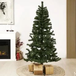Discount Alf kunstigt juletræ, 140 x 74 cm Kunstige Juletræer