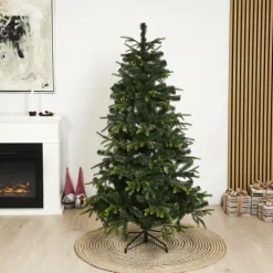 Discount Alva kunstigt juletræ, 200 x 134 cm Kunstige Juletræer