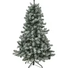 New Frost kunstigt juletræ med lys, 180 x 118 cm Kunstige Juletræer