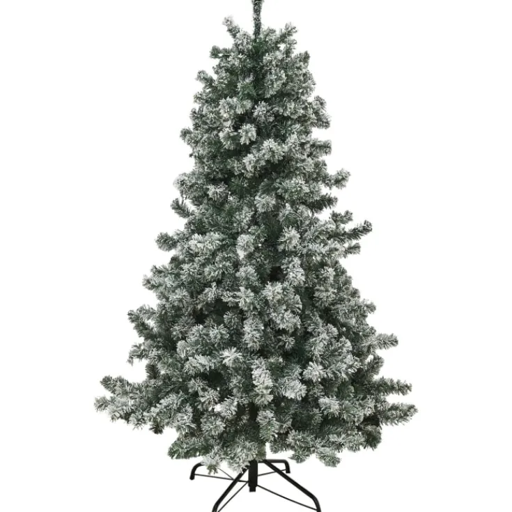 New Frost kunstigt juletræ med lys, 180 x 118 cm Kunstige Juletræer
