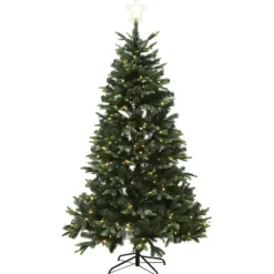 Clearance Lifa kunstigt juletræ med lys, 150 x 106 cm Kunstige Juletræer