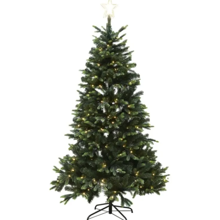 Clearance Lifa kunstigt juletræ med lys, 150 x 106 cm Kunstige Juletræer