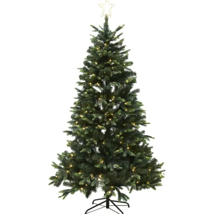 Online Lifa kunstigt juletræ med lys, 260 x 170 cm Kunstige Juletræer