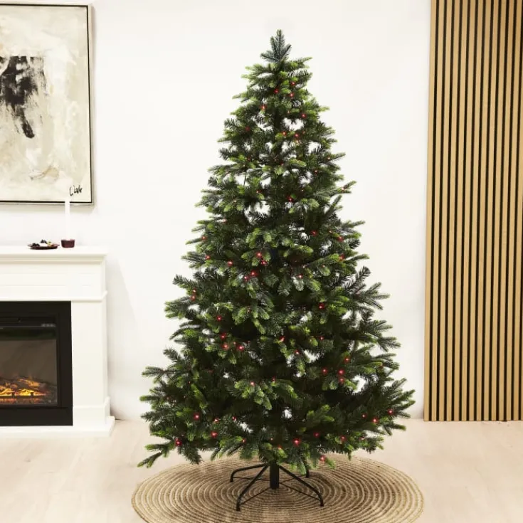 Sale Limited Edition kunstigt juletræ med lys Kunstige Juletræer