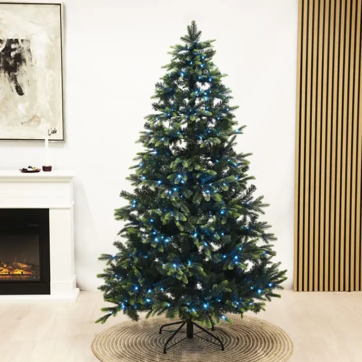 Sale Limited Edition kunstigt juletræ med lys Kunstige Juletræer