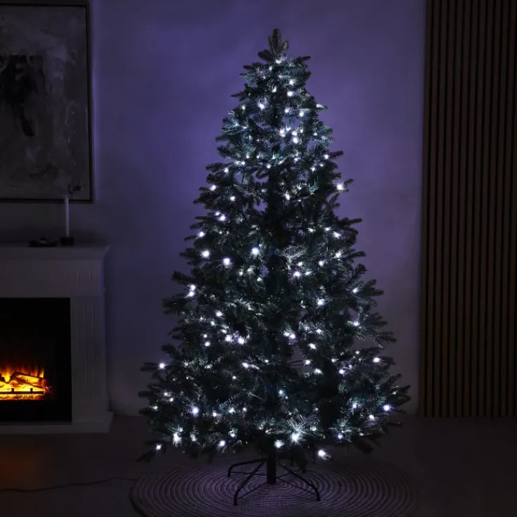 Sale Limited Edition kunstigt juletræ med lys Kunstige Juletræer
