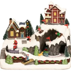 Clearance Mountain Town julelandskab Julelandskaber