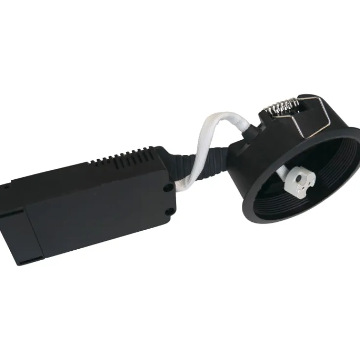 Discount bagdåse & driver 6W til Low Profile spots Nordtronic