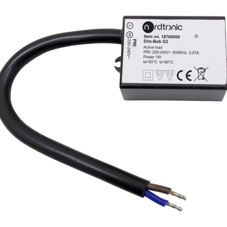 Outlet DIM-BOB G2 1W Filter Transformere & Drivere|Nordtronic
