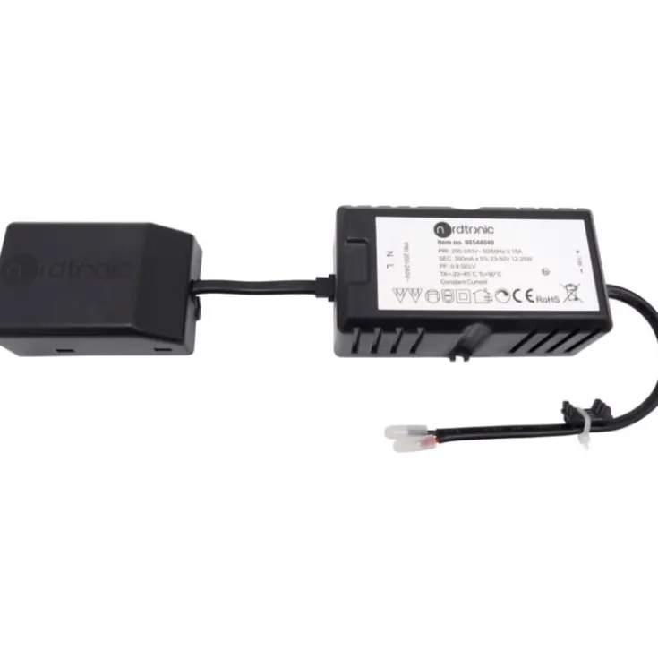 driver til Low Profile Flexible indbygningsspots, 4W Transformere & Drivere|Nordtronic